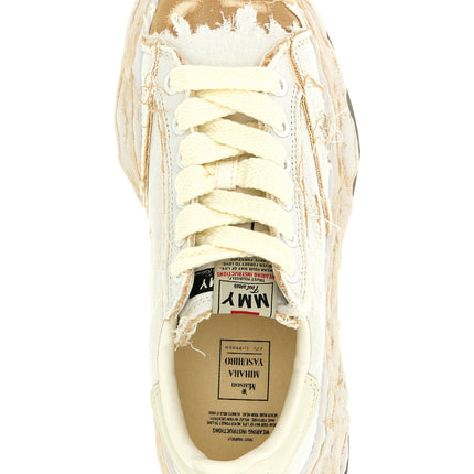 Maison Mihara Yasuhiro White Cotton Sneakers Maison Mihara Yasuhiro