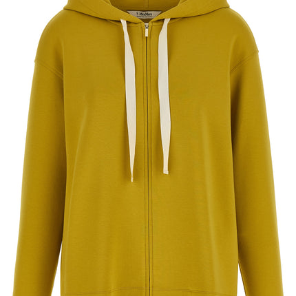 'S Max Mara Bicolor Cotton Hoodie 'S Max Mara