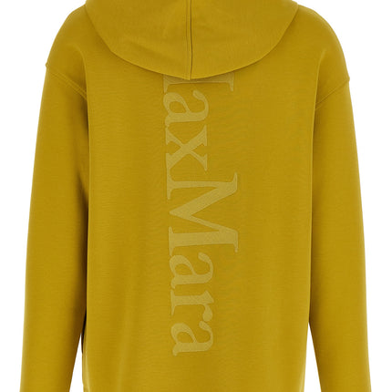 'S Max Mara Bicolor Cotton Hoodie 'S Max Mara
