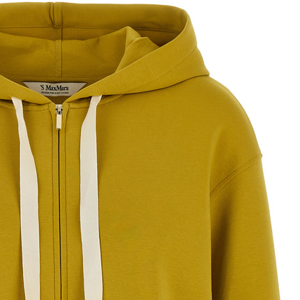 'S Max Mara Bicolor Cotton Hoodie 'S Max Mara