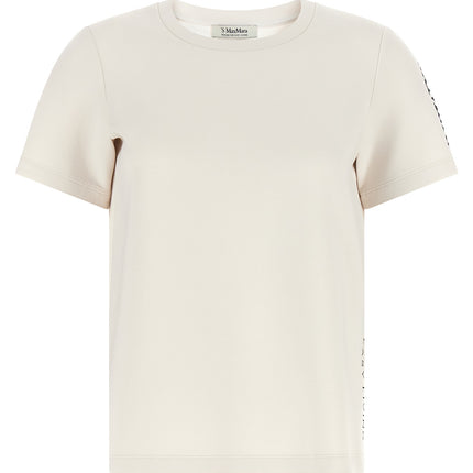 'S Max Mara Beige Cotton T-Shirt