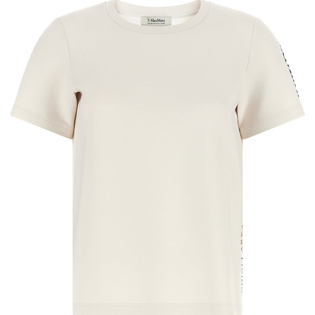 'S Max Mara Beige Cotton T-Shirt
