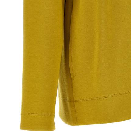 'S Max Mara Bicolor Cotton Hoodie 'S Max Mara