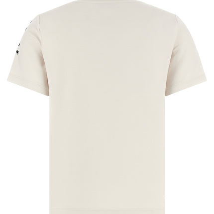 'S Max Mara Beige Cotton T-Shirt