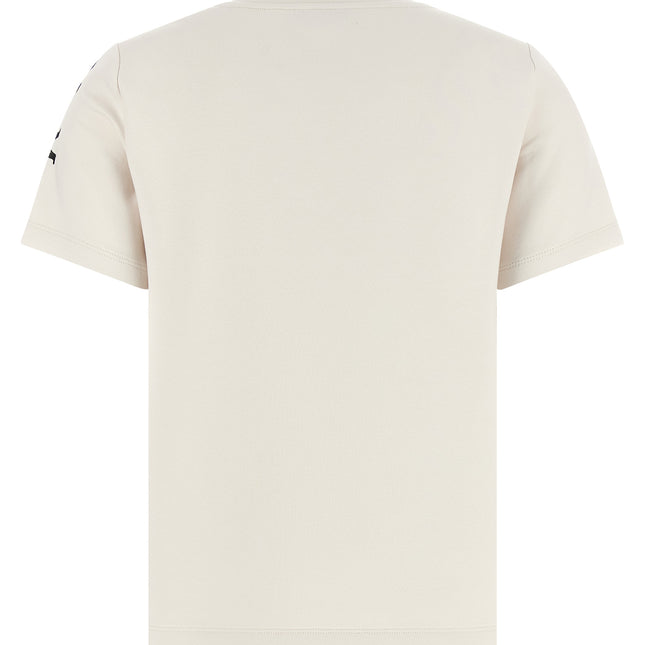 'S Max Mara Beige Cotton T-Shirt