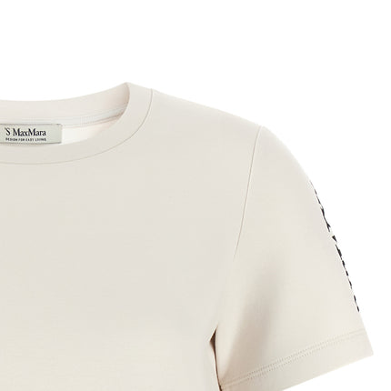 'S Max Mara Beige Cotton T-Shirt