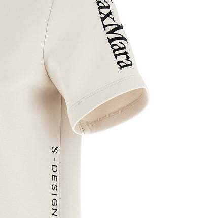 'S Max Mara Beige Cotton T-Shirt