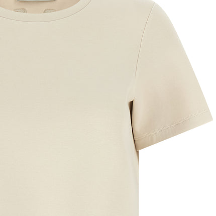 'S Max Mara Beige Cotton Sportswear 'S Max Mara