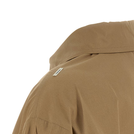 'S Max Mara Beige Cotton Blouse