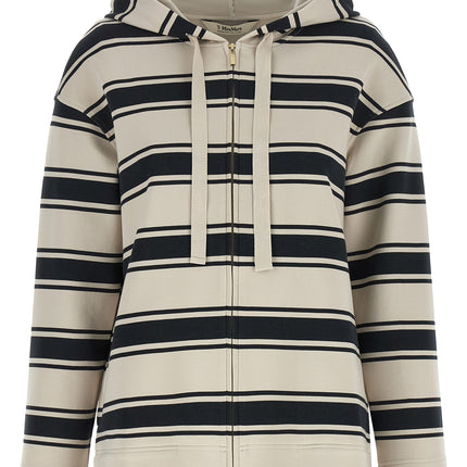 'S Max Mara Blue Cotton Hoodie 'S Max Mara
