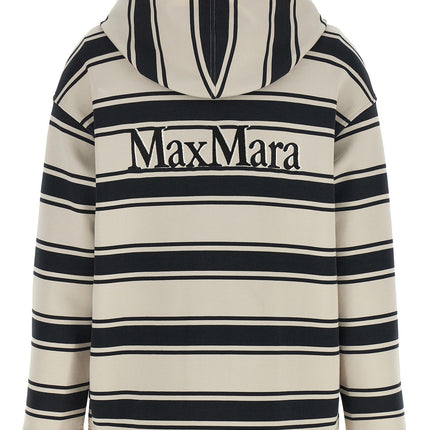 'S Max Mara Blue Cotton Hoodie 'S Max Mara