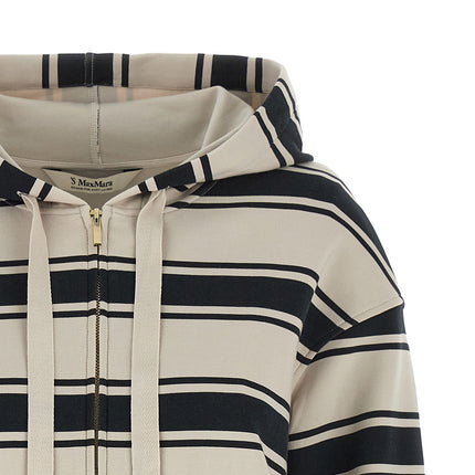 'S Max Mara Blue Cotton Hoodie 'S Max Mara