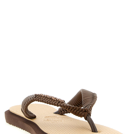 HAVAIANAS Multicolor Rubber Slides HAVAIANAS