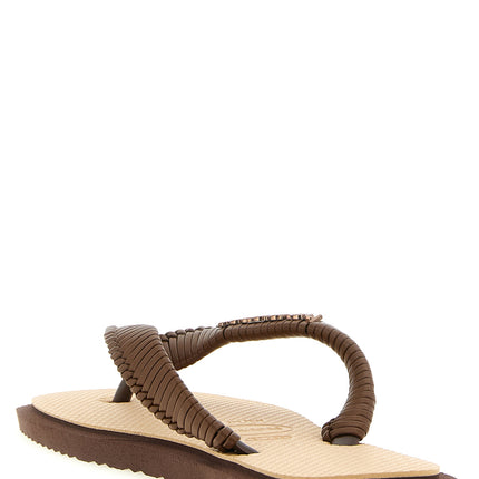 HAVAIANAS Multicolor Rubber Slides HAVAIANAS