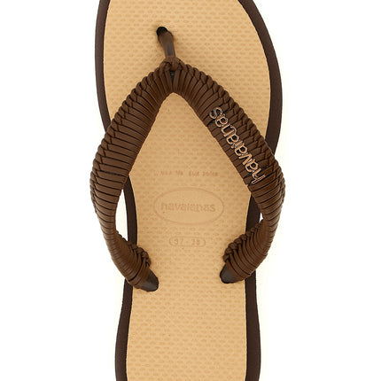 HAVAIANAS Multicolor Rubber Slides HAVAIANAS
