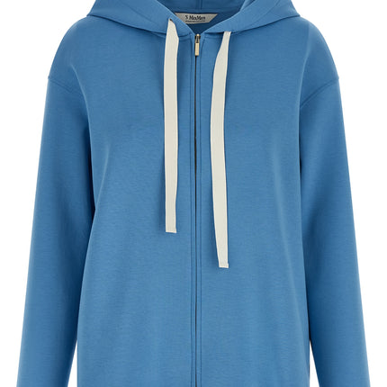 'S Max Mara Blue Cotton Hoodie 'S Max Mara