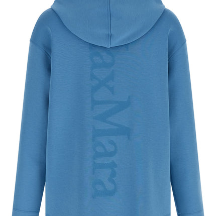 'S Max Mara Blue Cotton Hoodie 'S Max Mara