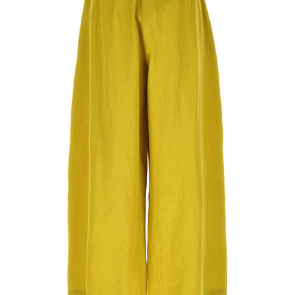 'S Max Mara Bicolor Linen Casual Pants 'S Max Mara