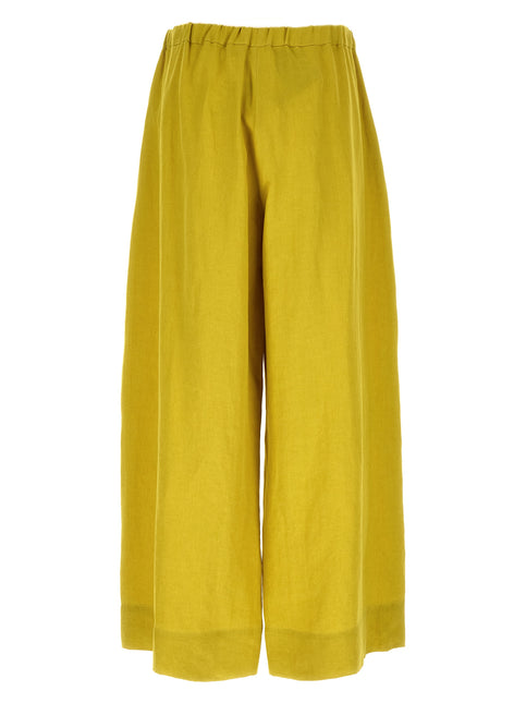 'S Max Mara Bicolor Linen Casual Pants 'S Max Mara