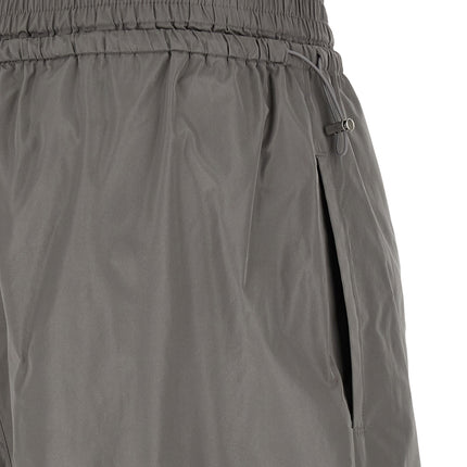 Alexander Wang Gray Polyester Athletic Pants Alexander Wang