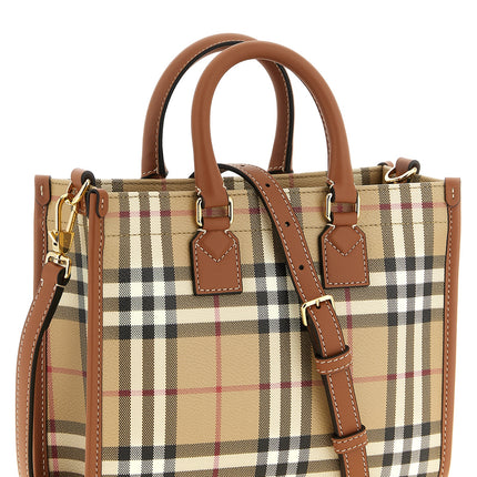 Burberry Beige Polyethylene Tote Bag Burberry