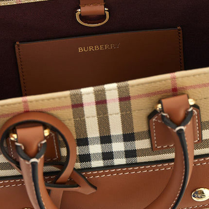 Burberry Beige Polyethylene Tote Bag Burberry