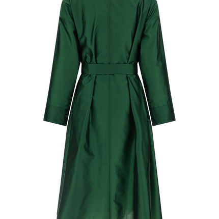 'S Max Mara Bicolor Polyester Midi Dress 'S Max Mara