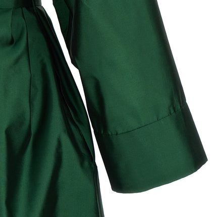 'S Max Mara Bicolor Polyester Midi Dress 'S Max Mara