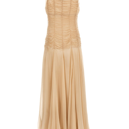Giovanni Bedin Multicolor Silk Long Dress Giovanni Bedin