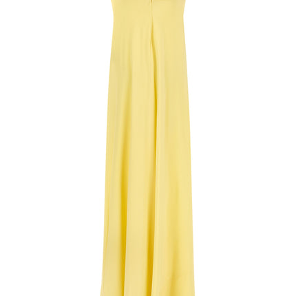 Giovanni Bedin Bicolor Silk Long Dress Giovanni Bedin