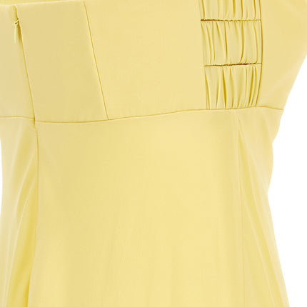 Giovanni Bedin Bicolor Silk Long Dress Giovanni Bedin