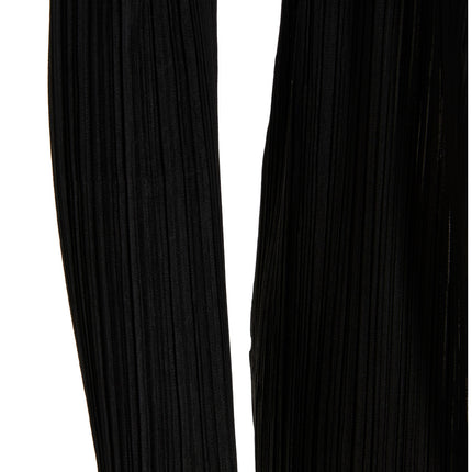 PLEATS PLEASE ISSEY MIYAKE Black Polyester Cardigan