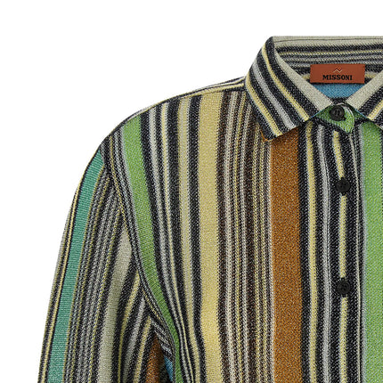 Missoni Multicolor Viscose Blouse Missoni