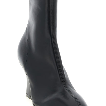 Jil Sander Black Calfskin Ankle Boots Jil Sander
