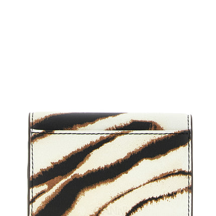 Ganni Multicolor Polyester Cardholder Ganni