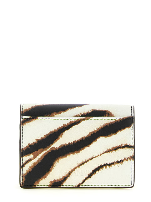 Ganni Multicolor Polyester Cardholder Ganni
