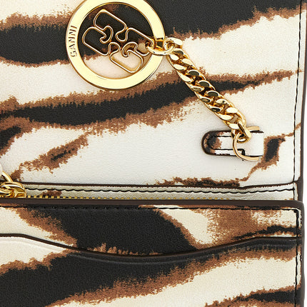 Ganni Multicolor Polyester Cardholder Ganni