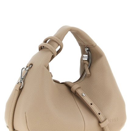 Ganni Beige Polyester Handbag