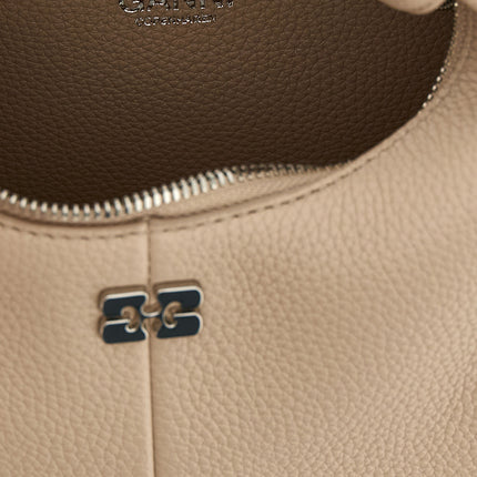 Ganni Beige Polyester Handbag