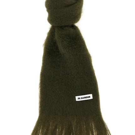 Jil Sander Bicolor Wool Scarf Jil Sander