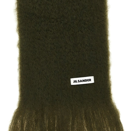 Jil Sander Bicolor Wool Scarf Jil Sander