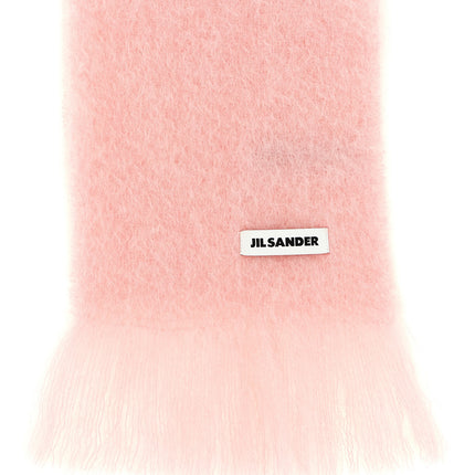 Jil Sander Multicolor Wool Scarf Jil Sander
