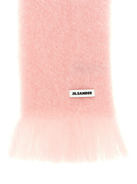 Jil Sander Multicolor Wool Scarf Jil Sander