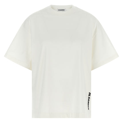 Jil Sander Bicolor Cotton T-Shirt Jil Sander