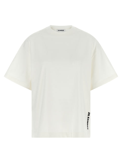 Jil Sander Bicolor Cotton T-Shirt Jil Sander