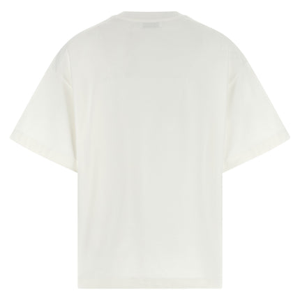 Jil Sander Bicolor Cotton T-Shirt Jil Sander
