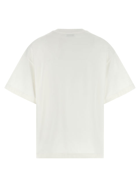 Jil Sander Bicolor Cotton T-Shirt Jil Sander