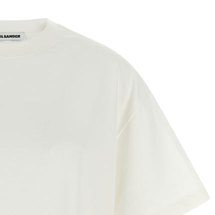 Jil Sander Bicolor Cotton T-Shirt Jil Sander