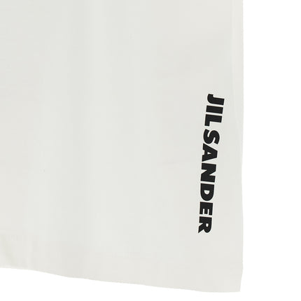 Jil Sander Bicolor Cotton T-Shirt Jil Sander