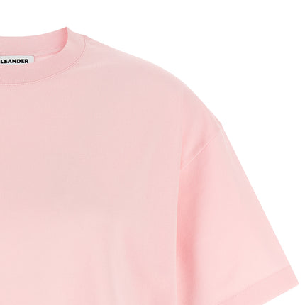 Jil Sander Multicolor Cotton T-Shirt Jil Sander